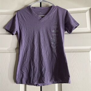 Artisan Lavender V-Neck Tee